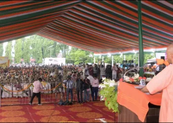 CM Yogi Pays trbute to kakori worriars