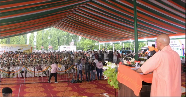CM Yogi Pays trbute to kakori worriars