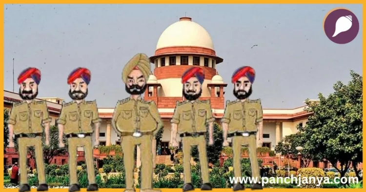 सेना के सम्मान पर सुप्रीम कोर्ट टिप्पणी