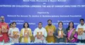 चर्चा के दौरान रिपोर्ट जारी करते राष्ट्रीय मानवाधिकार आयोग के सदस्य प्रियांक कानूनगो।