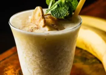 banana shake benefits