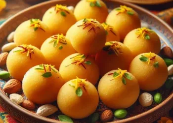 Khoya Ladoo Recipe