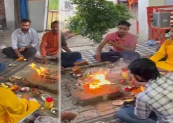 Danish Adopted Sanatan Dharma