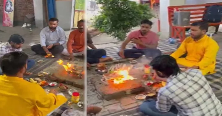 Danish Adopted Sanatan Dharma