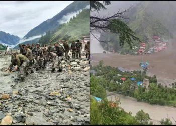 Dharali Cloudburst