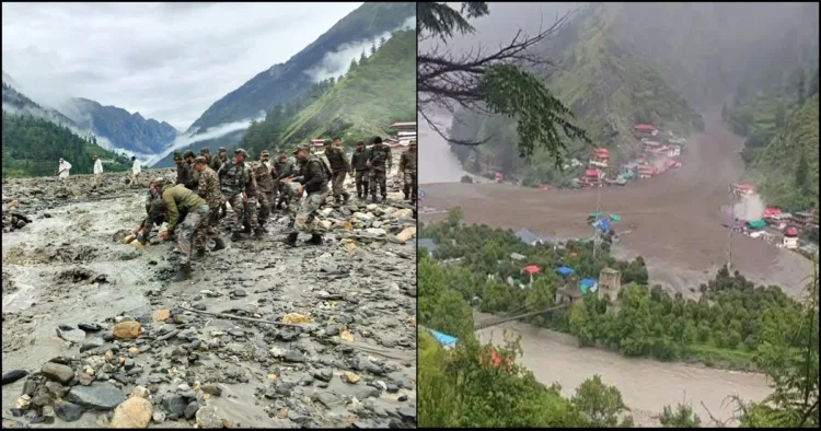 Dharali Cloudburst