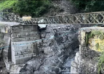 Dharali Flood Left media propanganda