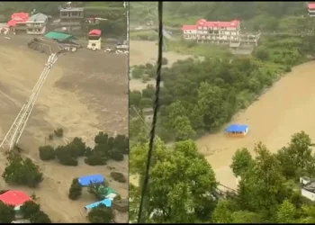 Dharali Flood Rescue
