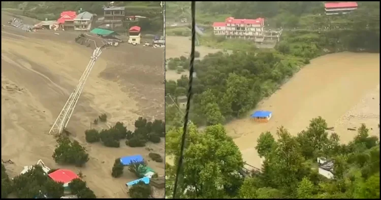 Dharali Flood Rescue