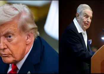 Donald trump calls george Soros a psycopath
