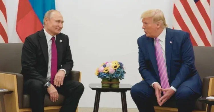 Donald Trump Putin