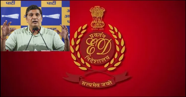 ED Raid against Saurabh Bharadwaj