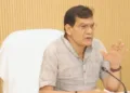 ऊर्जा मंत्री ए.के. शर्मा