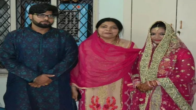 फहद अकील ने हिंदू युवती कीर्ति का जबरन मतांतरण कराकर किया निकाह।