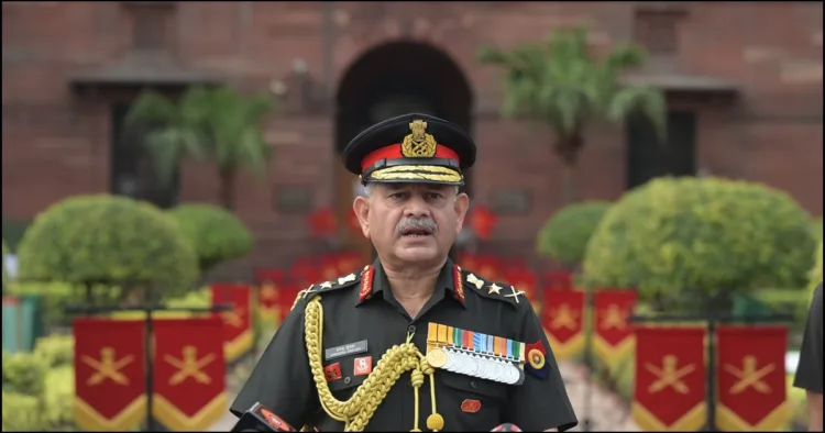 General Upendra dwivedi taunts Pakistan