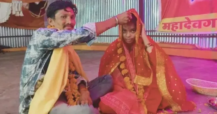 Muslim girl adopted Sanatan Dharma