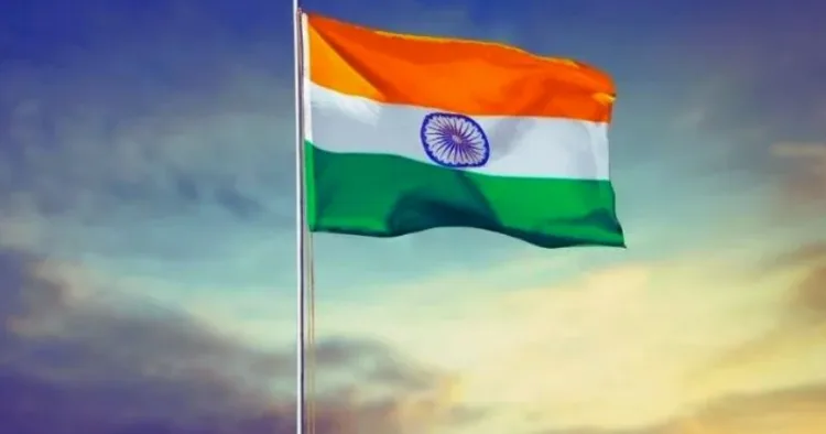 History of Indian Flag