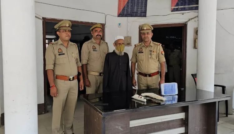 पुलिस ने आरोपी इमाम को किया गिरफ्तार