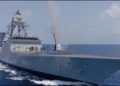 Indian Navy INS Udaygiri Himgiri