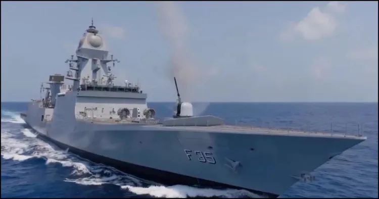 Indian Navy INS Udaygiri Himgiri