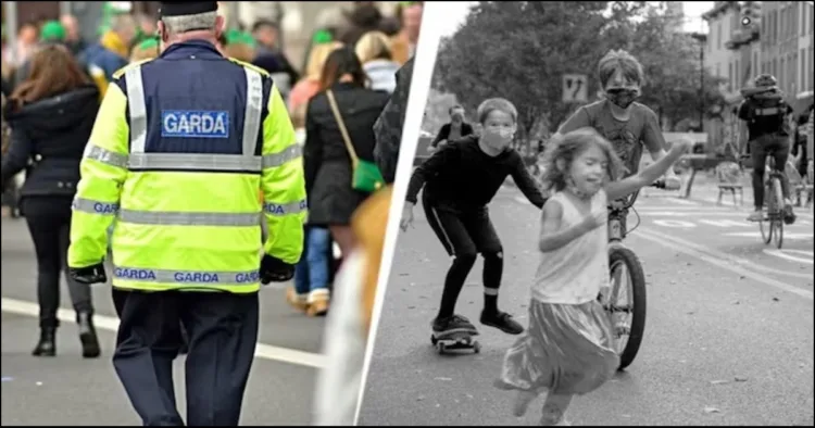 Ireland 6 yrs old girl attacked