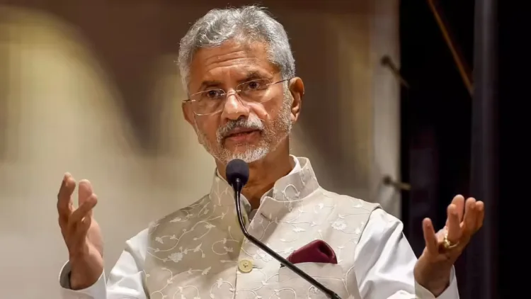 विदेश मंत्री डॉ. एस. जयशंकर