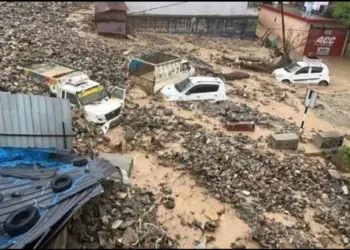 Jammu Kahsmir cloudburst