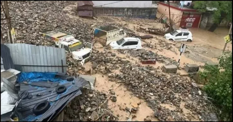 Jammu Kahsmir cloudburst