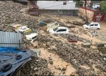 Jammu Kashmir Cloud burst