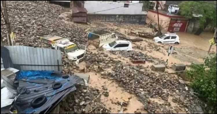 Jammu Kashmir Cloud burst