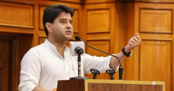 केंद्रीय मंत्री ज्योतिरादित्य सिंधिया
