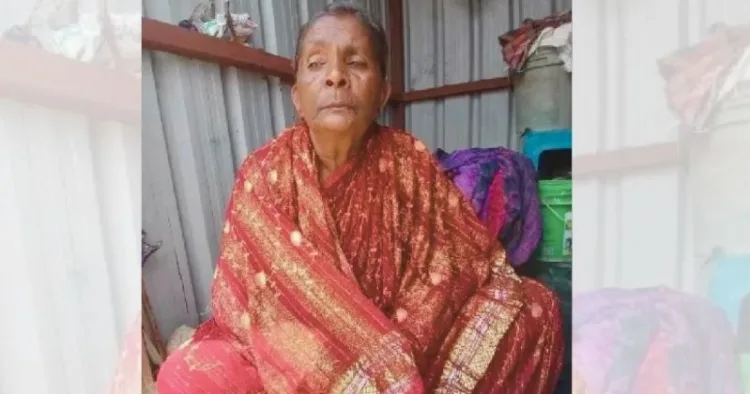 बुजुर्ग महिला ने भीख मांगकर दान किए 1.83 लाख रुपये