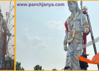 कनाडा में भगवान राम की 51 फीट ऊंची प्रतिमा का ऐतिहासिक अनावरण