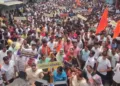 लव जिहाद के खिलाफ सड़कों पर उतरा हिंदू समाज
