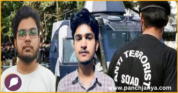 लखनऊ ATS द्वारा गिरफ्तार आरोपी