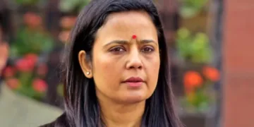 महुआ मोइत्रा, तृणमूल नेता