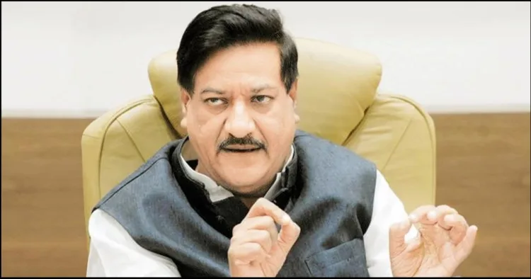 Malegaon Blast case Prithviraj chavan