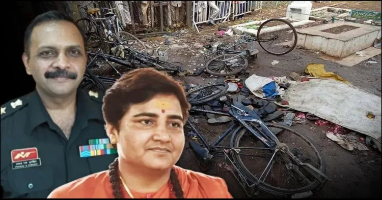 Malegaon Blast case Saffron terrorism