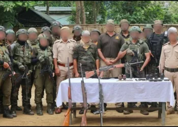Manipur Militants arrested