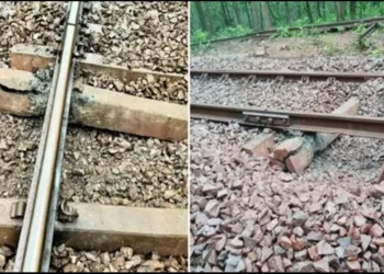 Maost Blast Railway track