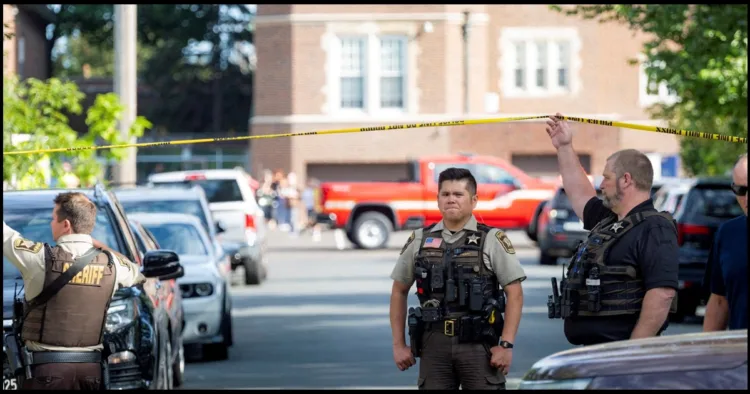 Miniapolish school Shooting