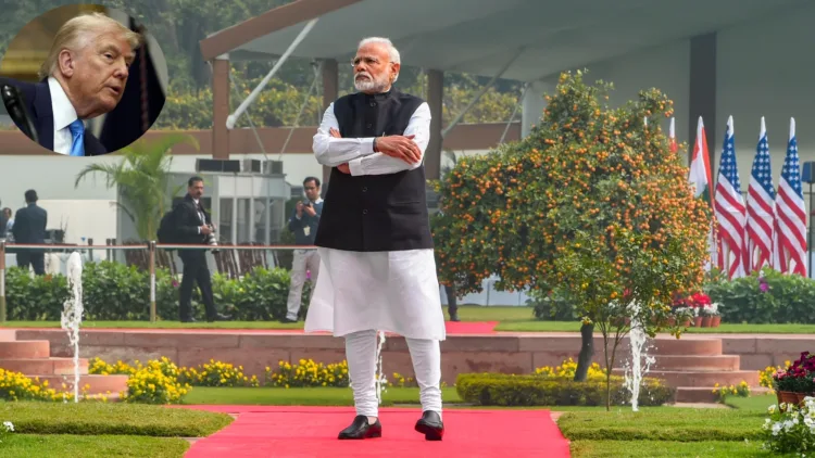 प्रधानमंत्री नरेन्द्र मोदी की विदेश नीति वैश्विक मंत्रों पर सराही जा रही