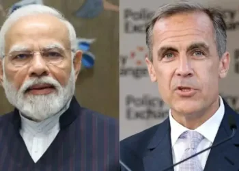 जून 2025 में जी-7 शिखर सम्मेलन के दौरान हुई थी मोदी और कार्नी की वार्ता (File Photo)