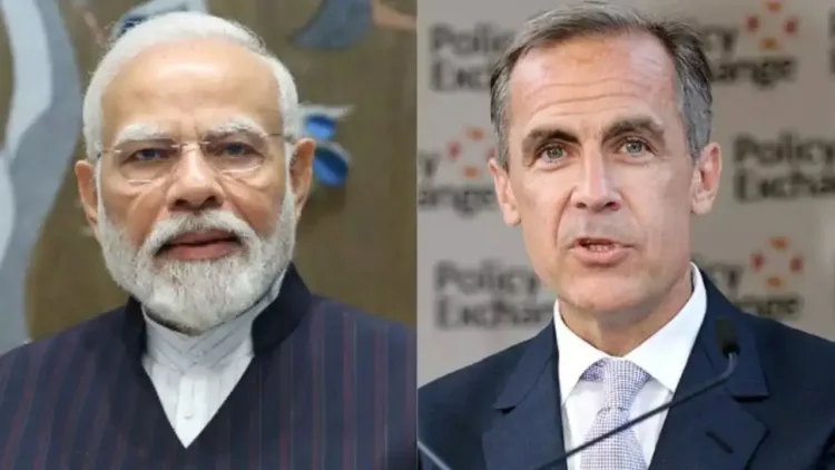 जून 2025 में जी-7 शिखर सम्मेलन के दौरान हुई थी मोदी और कार्नी की वार्ता (File Photo)