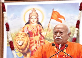 राष्ट्रीय स्वयंसेवक संघ के सरसंघचालक श्री मोहन भागवत
