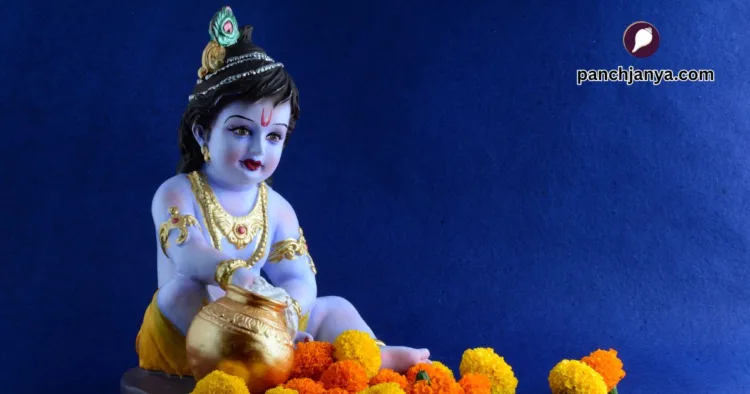 श्रीकृष्ण को 'माखन चोर' कहने पर रोक लगाएगी मप्र सरकार, चलेगा जनजागरण अभियान