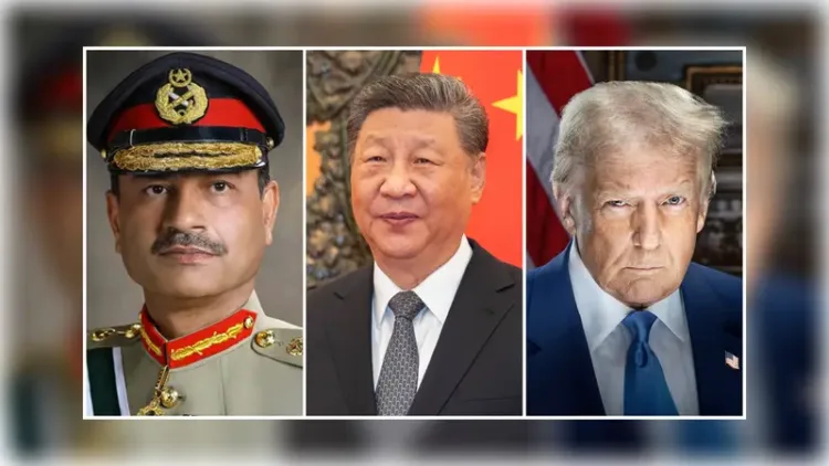 अमेरिका और चीन ने जिन्ना के देश के सेना प्रमुख 'फील्ड मार्शल' असीम मुनीर को अपने प्रभाव में ले लिया है (File Photo)