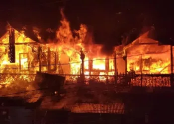 Nainital Mallital fire