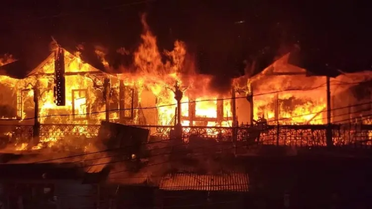 Nainital Mallital fire