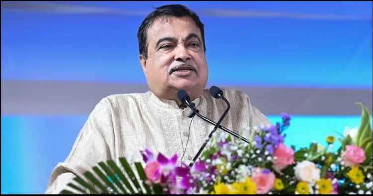 Nitin Gadkari technology